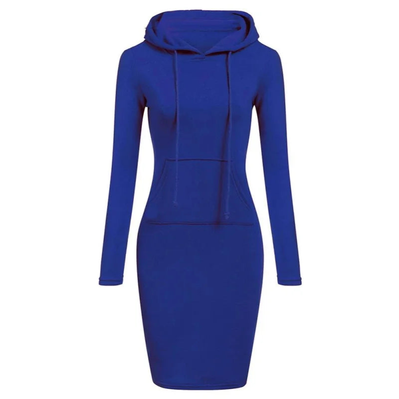 Ladies’ Sweatshirt Dress – Chic & Comfortable