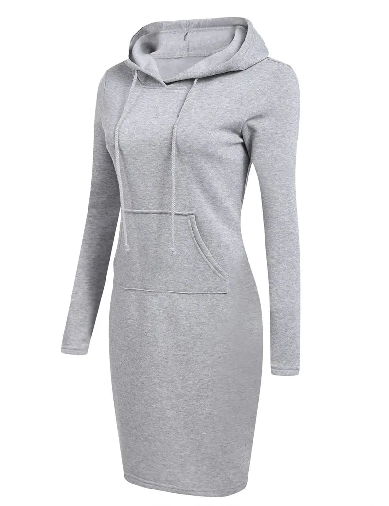 Ladies’ Sweatshirt Dress – Chic & Comfortable