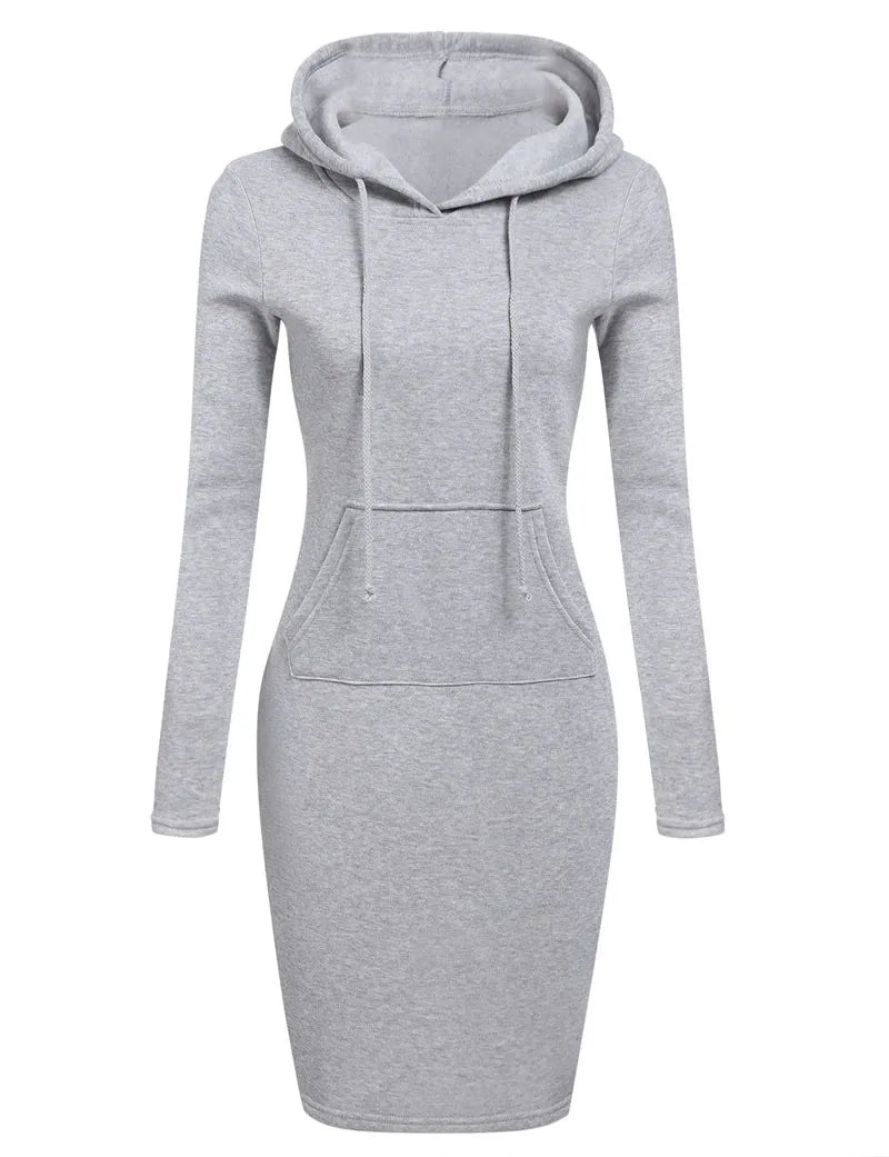 Ladies’ Sweatshirt Dress – Chic & Comfortable