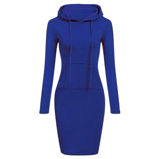 Ladies’ Sweatshirt Dress – Chic & Comfortable