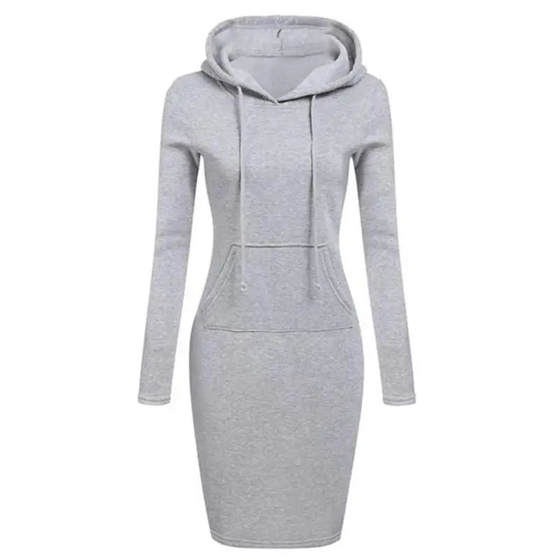 Ladies’ Sweatshirt Dress – Chic & Comfortable