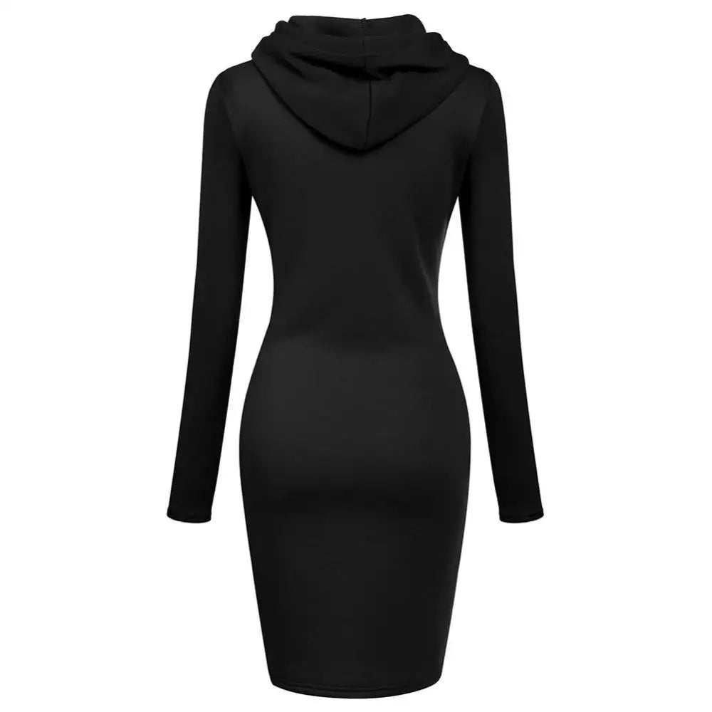 Ladies’ Sweatshirt Dress – Chic & Comfortable