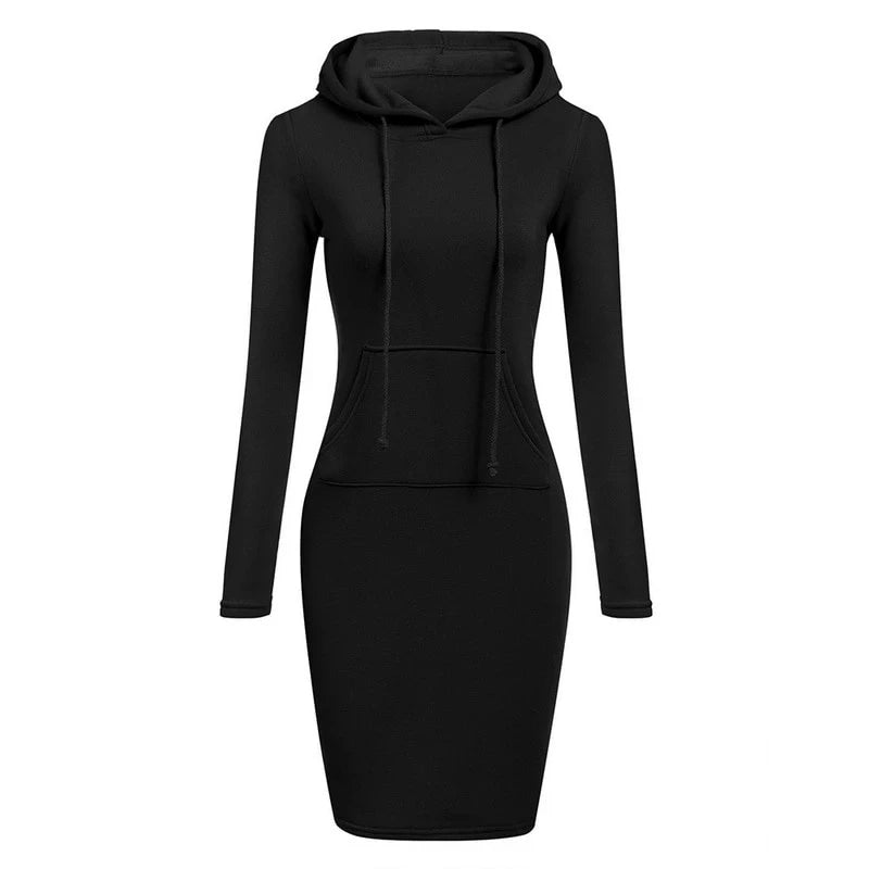 Ladies’ Sweatshirt Dress – Chic & Comfortable